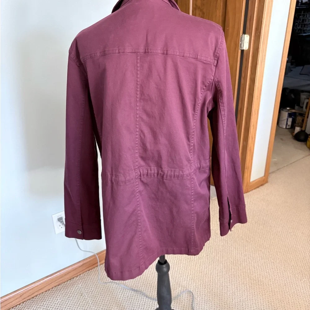 Lucky Brand Women's Plum Utility Jacket - Picture 3 of 5